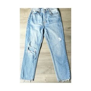 Hidden Straight Leg Jeans